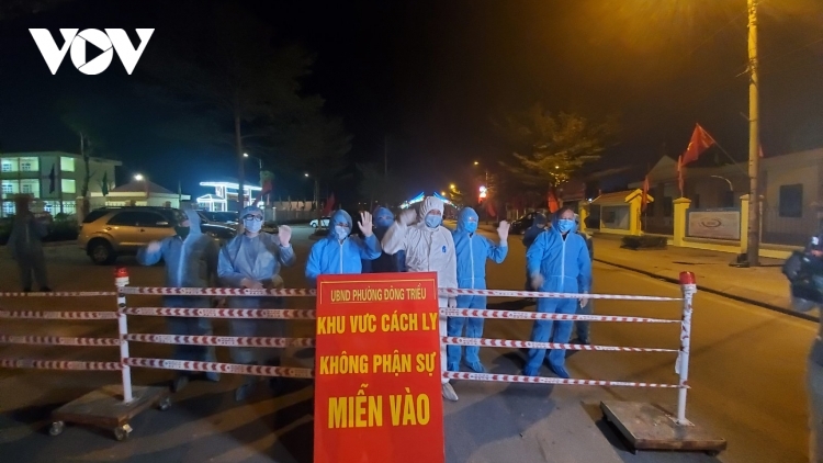 Two coronavirus hotspots to be kept in check in coming days